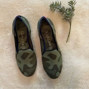 Rothy’s | EUC - The Loafer - Camo - Size 7.5 - Washable